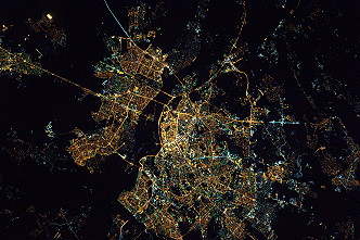 Kiev by night