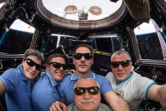life onboard ISS