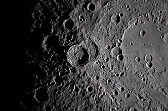 Moon seen from Artemis II during flyby