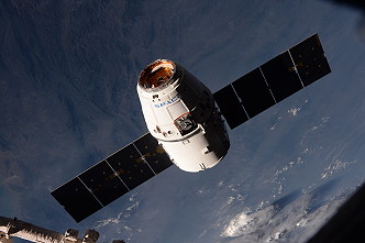 Dragon CRS-10 arrival