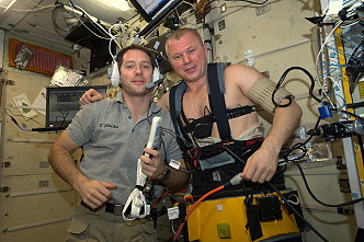 Fluid Shifts experiment