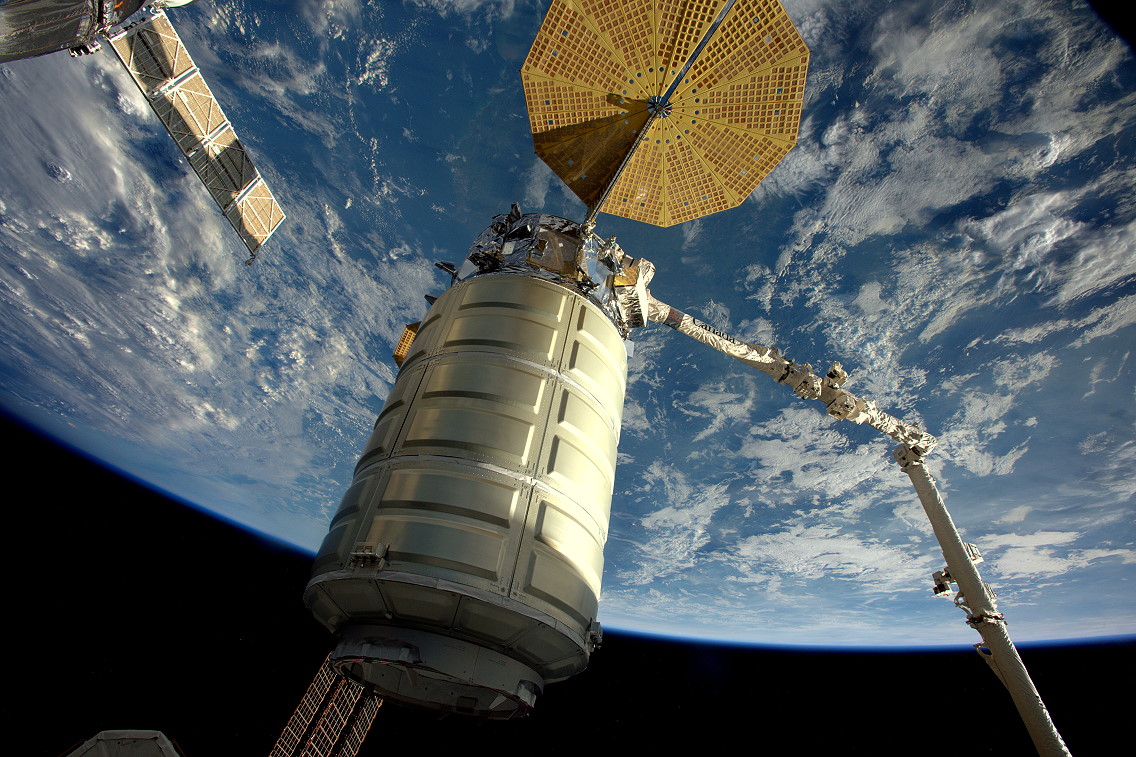 Cygnus departure