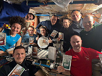 Ten Crewmembers