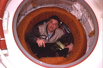 life onboard Mir life onboard Mir