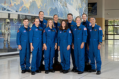 NASA astronaut group 24