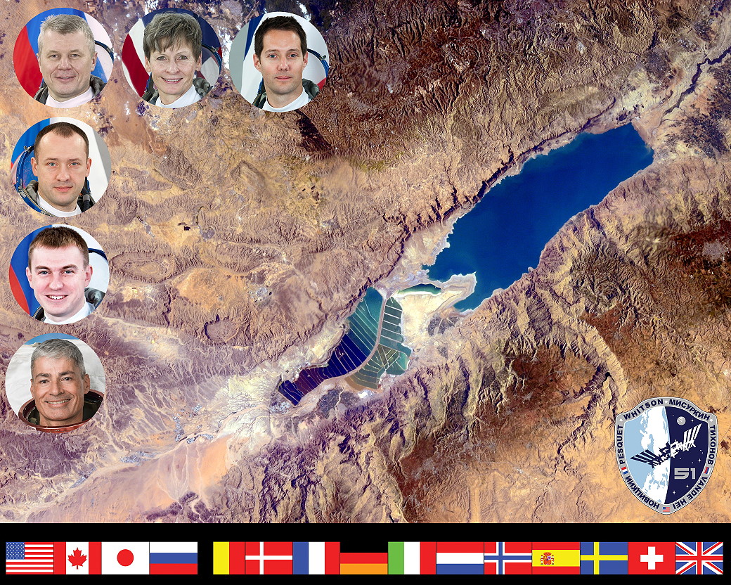 Crew ISS-51 (created by SPACEFACTS)