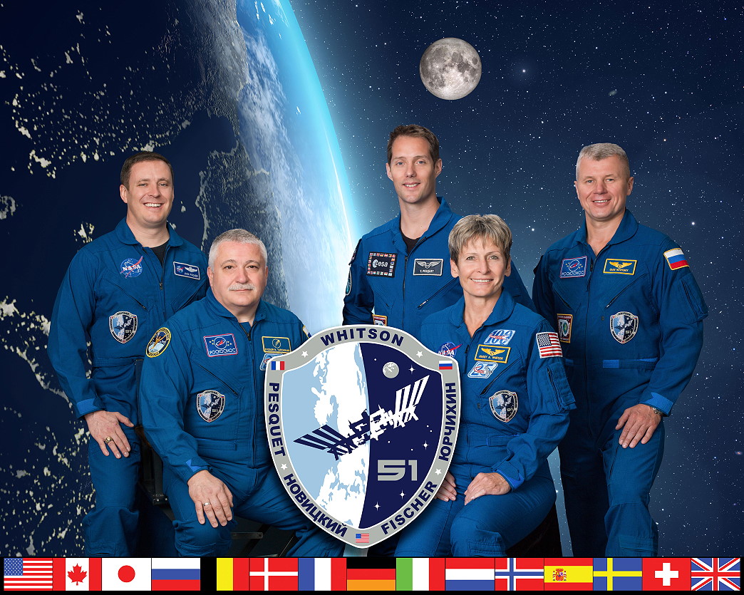 Crew ISS-51