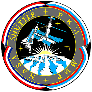 Patch Shuttle-Mir Patch Shuttle-Mir
