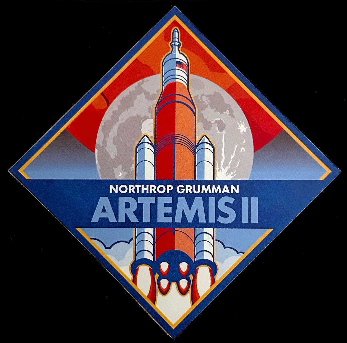 Patch Artemis II (Northrop Grumman)